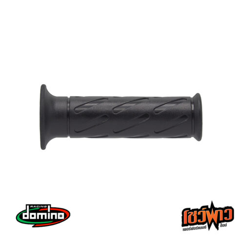 DOMINO ปลอกแฮนด์ดำล้วนลาย Suzuki