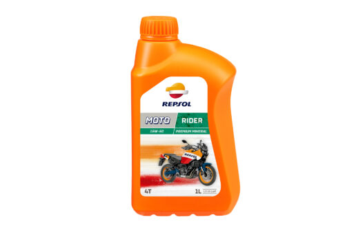 REPSOL MOTO RIDER 4T 15W50