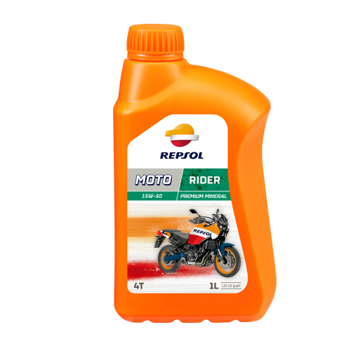 REPSOL MOTO RIDER 4T 15W50