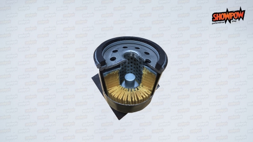 กรองน้ำมันเครื่อง Full Razer (FR-303) - Image 3