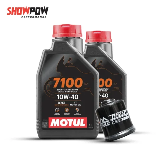 MOTUL 4T 7100 x2 + OIL FILTER x1