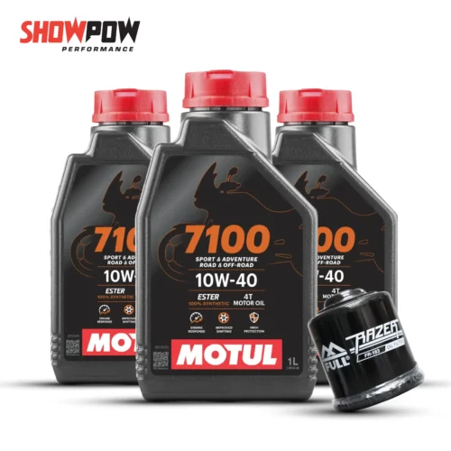 Motul SET2 3 ขวด + กรอง 1 ลูก = 1,799-02