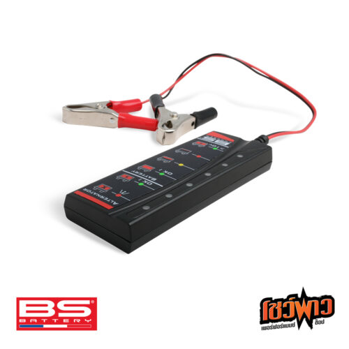 BATTERY AND ALTERNATOR TESTER (BT02)