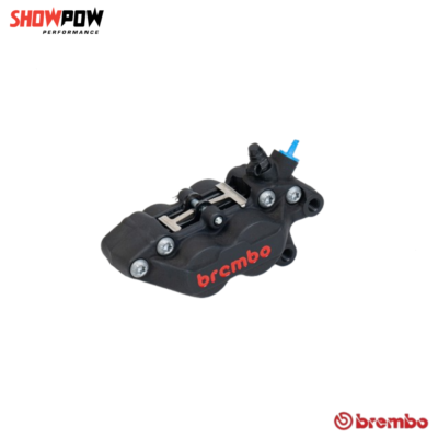 ปั๊มล่าง BREMBO หูชิด 4 pots 40 mm.ข้างขวา (black)