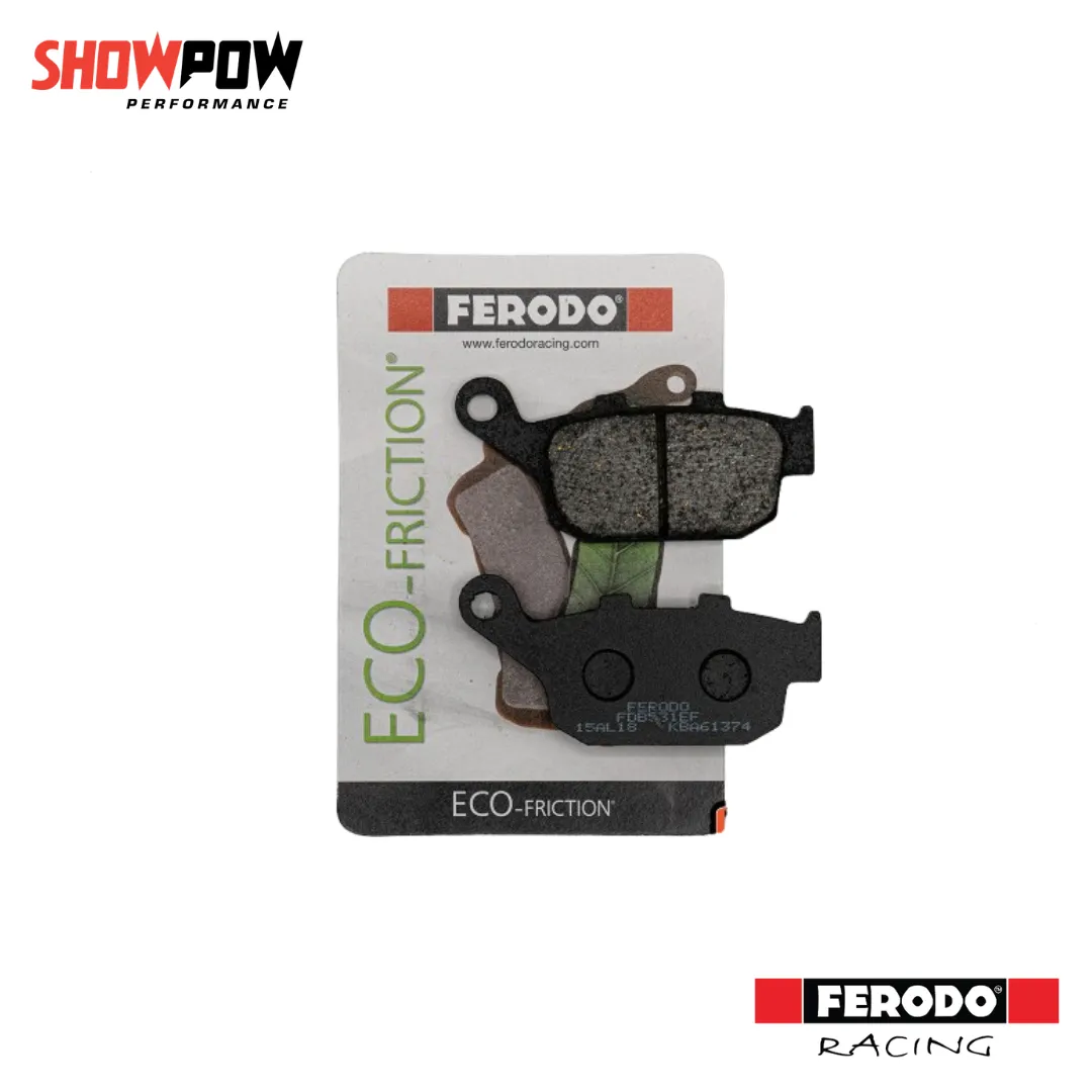 ผ้าเบรก FERODO FDB531EF