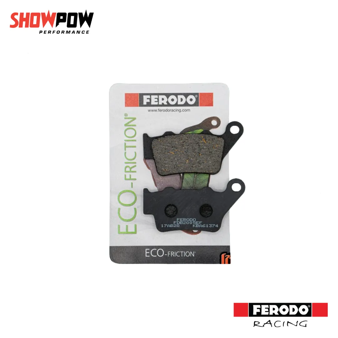 ผ้าเบรก FERODO FDB2005EF (F)