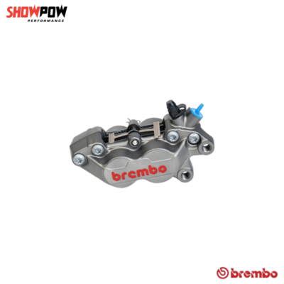 ปั๊มล่าง BREMBO หูชิด 4 pots 40 mm. ข้างขวา (Gray)