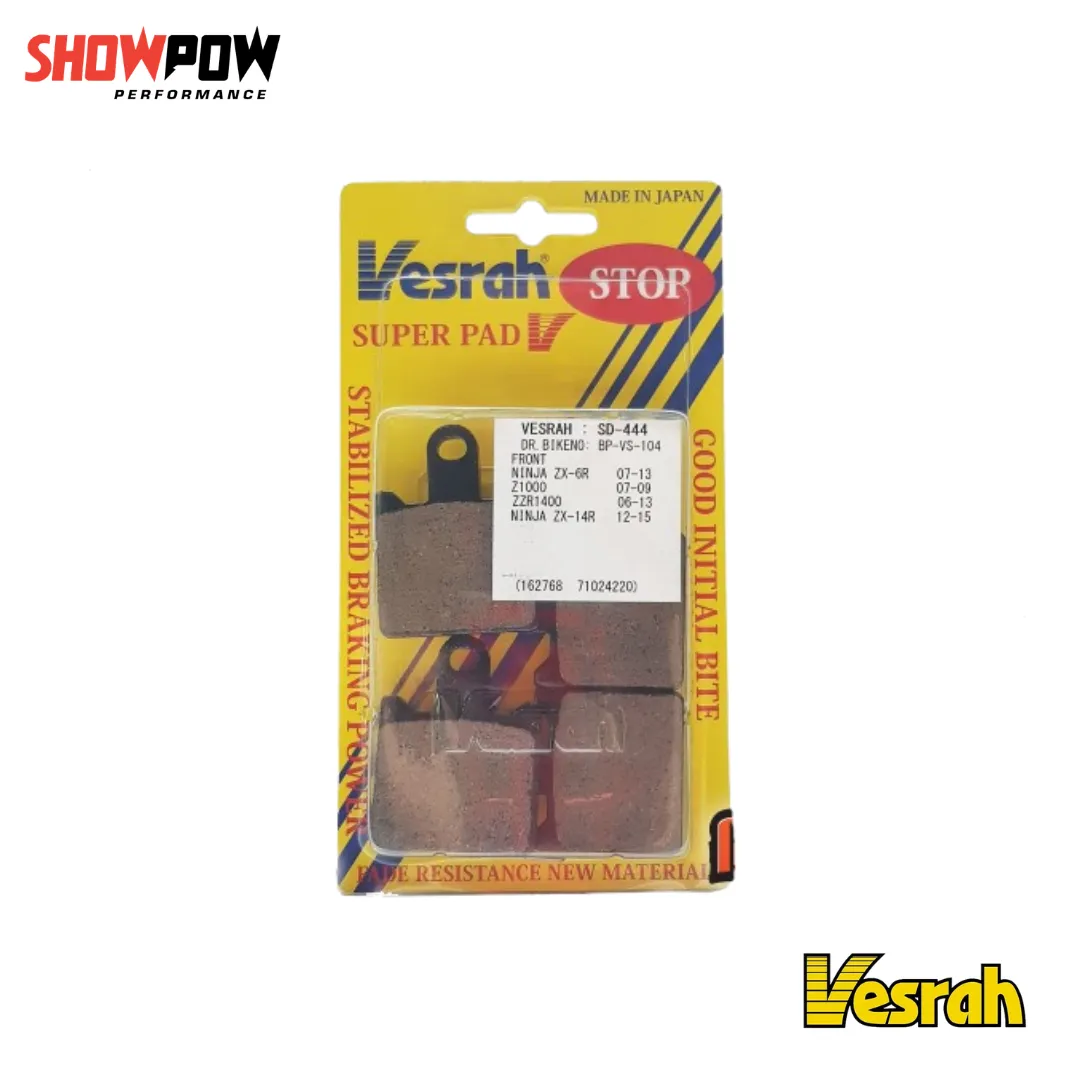 ผ้าเบรก VESRAH SD-444