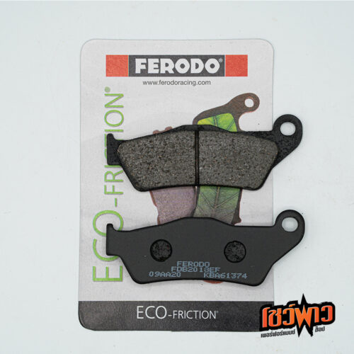 ผ้าเบรก FERODO FDB2018EF [F/R]
