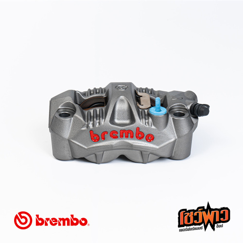 ปั๊มเบรค Brembo GP4RS 108mm. Gray - Image 3