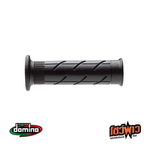 DOMINO ปลอกแฮนด์ดำล้วนลาย Hondo