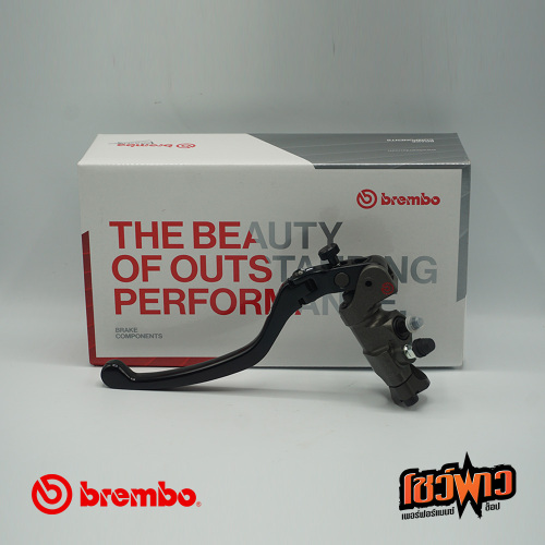 ปั้มบน Brembo Racing Logo แดง ข้างซ้าย เบอร์ 16X18 - Image 4