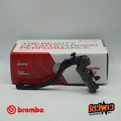 ปั้มบน Brembo Racing Logo แดง ข้างซ้าย เบอร์ 16X18 - Image 3