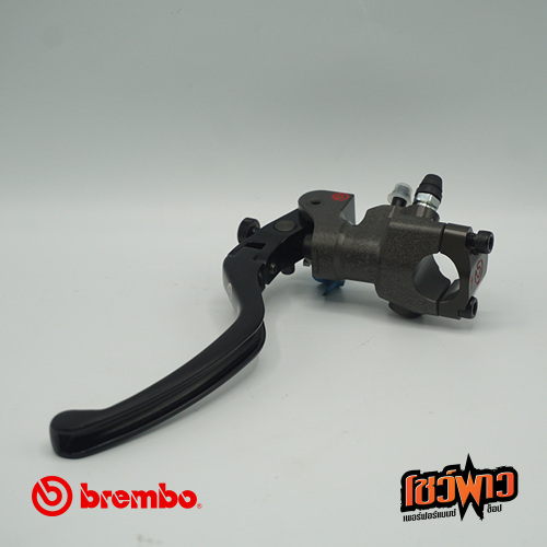 ปั้มบน Brembo Racing Logo แดง ข้างซ้าย เบอร์ 16X18 - Image 11