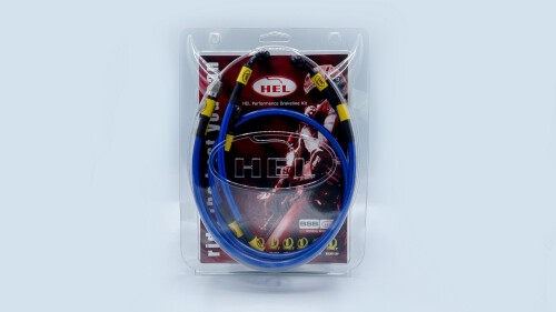 ชุดสายเบรกถักสเตนเลส HEL : ใส่ Yamaha R3 - Image 2