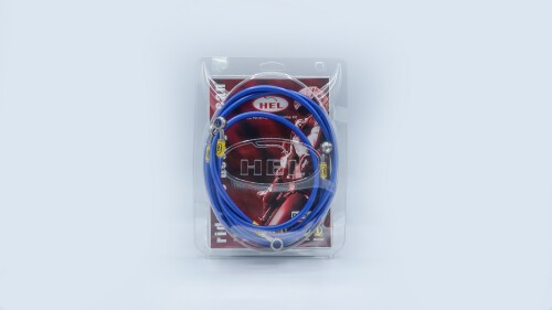 ชุดสายเบรกถักสเตนเลส HEL : ใส่ Yamaha M-SLAZ - Image 3