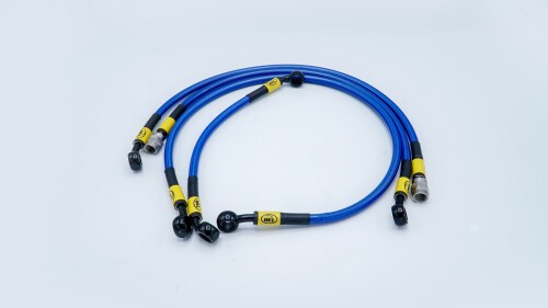 ชุดสายเบรกถักสเตนเลส HEL : ใส่ Yamaha R3 - Image 3