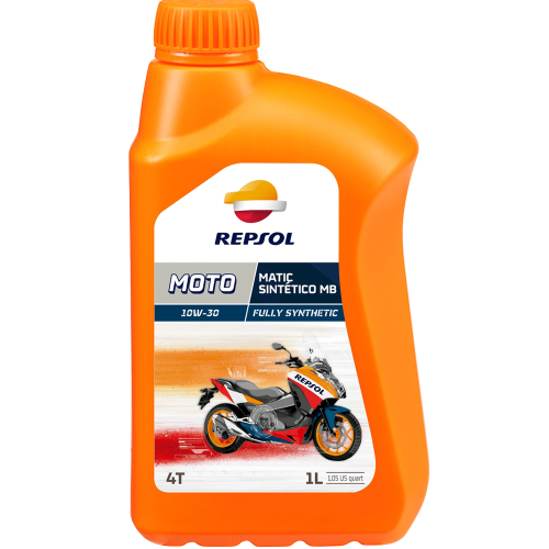 REPSOL MOTO MATIC SINTETICO MB