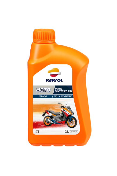 REPSOL MOTO MATIC SINTETICO MB