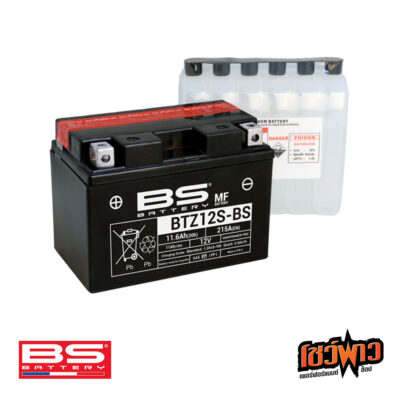 BS BATTERY BTZ12S-BS (MF)