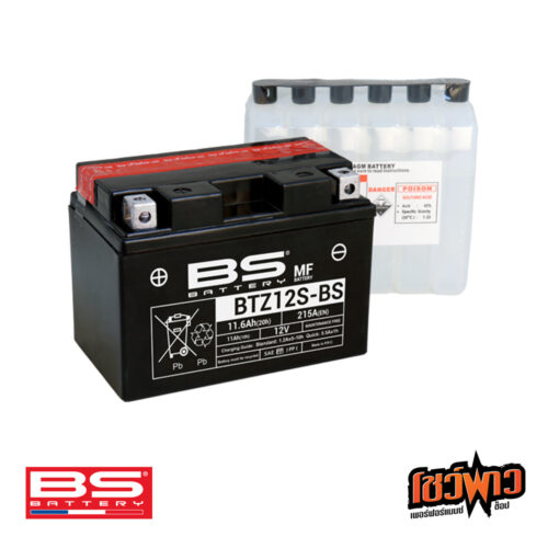 BS BATTERY BTZ12S-BS (MF)