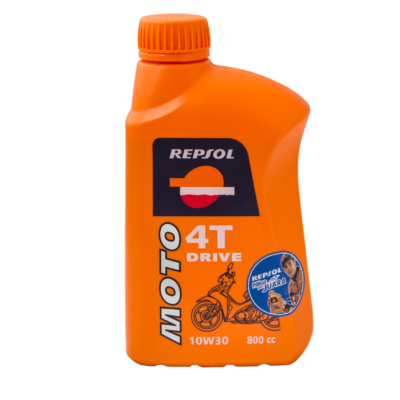 REPSOL MOTO DRIVE 4T 10W30