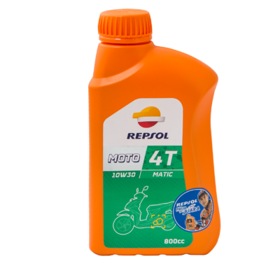 REPSOL MOTO MATIC 4T 10W30