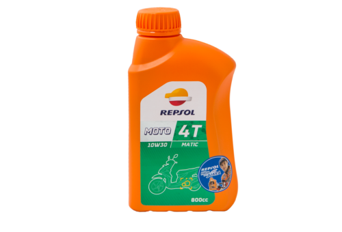 REPSOL MOTO MATIC 4T 10W30