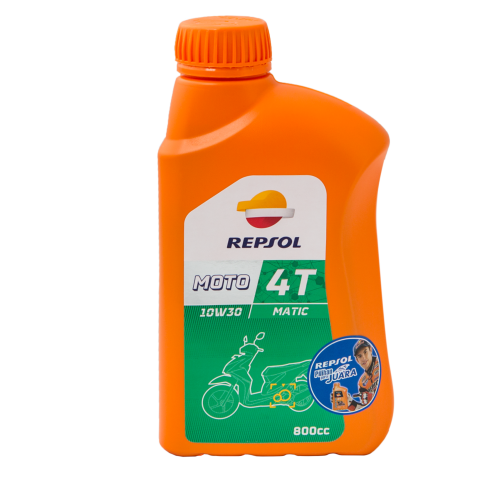 REPSOL MOTO MATIC 4T 10W30