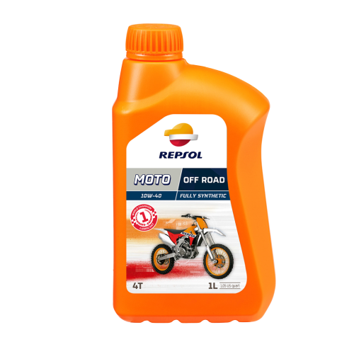REPSOL MOTO OFF ROAD 4T 10W40