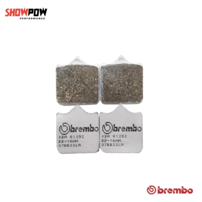 ผ้าเบรค brembo 07BB33LA
