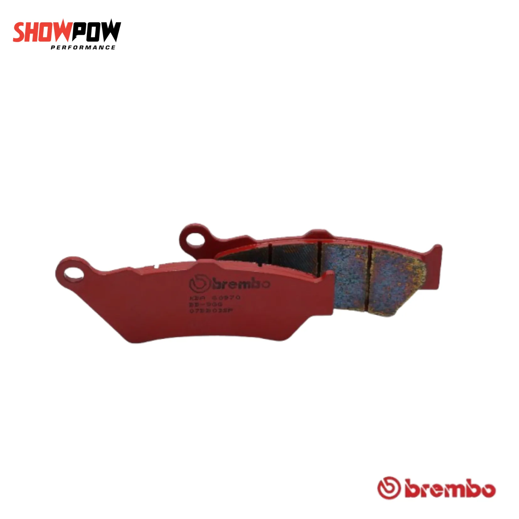 ผ้าเบรค brembo 07BB03SP