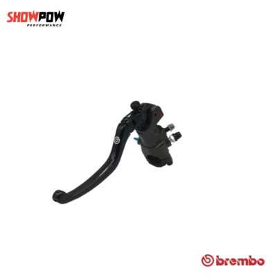 ปั้มบน Brembo Racing Logo แดง ข้างซ้าย เบอร์ 16 เเละ18