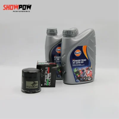 GULF POWER TRAC 4T + กรองน้ำมันเครื่อง