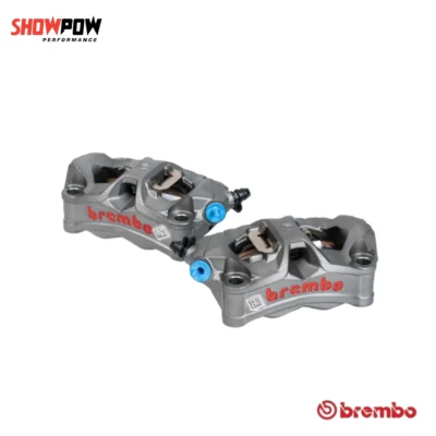 ปั๊มเบรค Brembo Stylema 100mm.Gray
