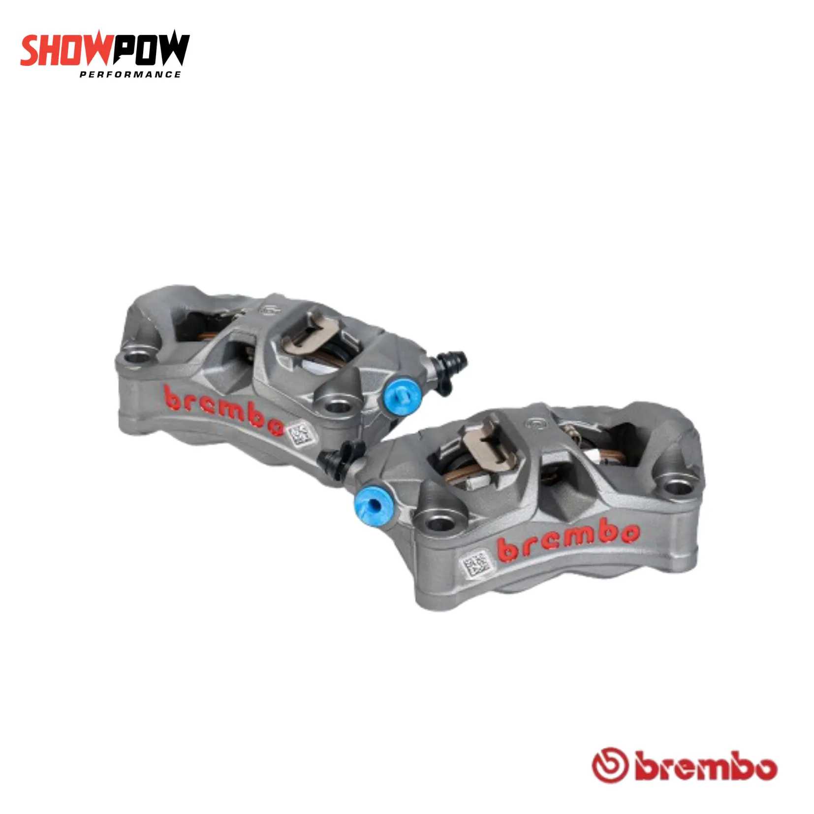 ปั๊มเบรค Brembo Stylema 100mm.Gray