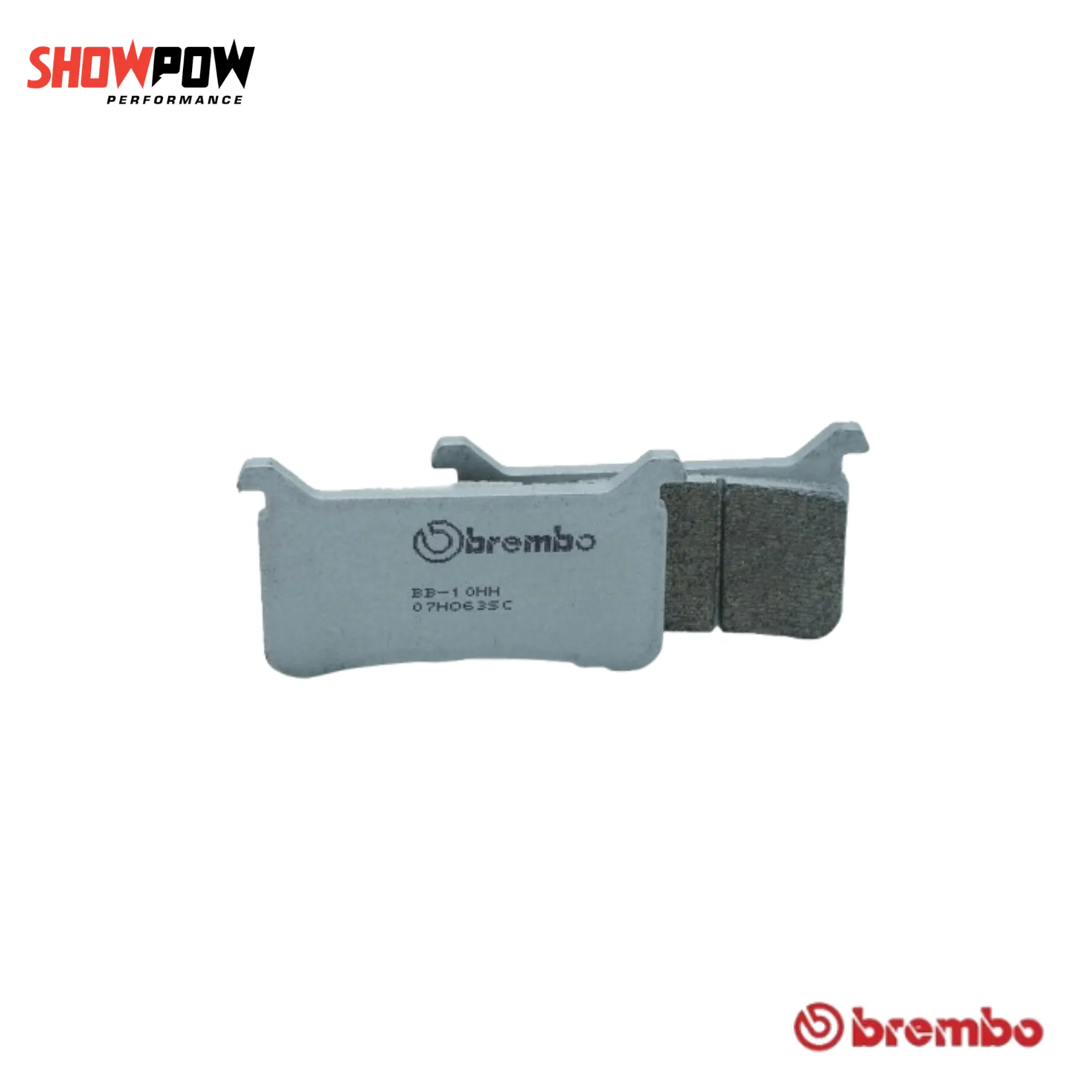 ผ้าเบรค brembo 07HO63SC