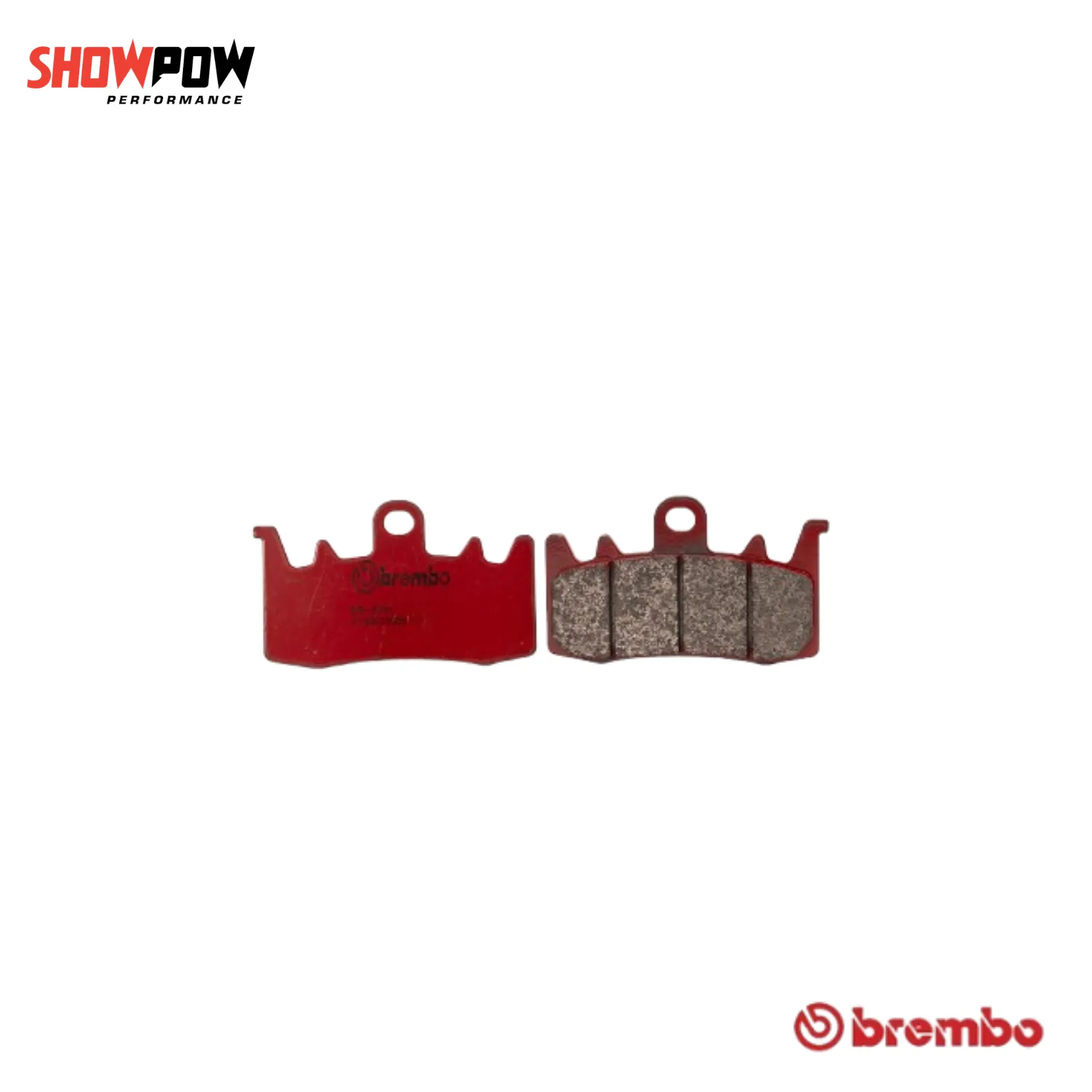ผ้าเบรค brembo 07BB38SA