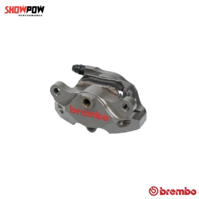 ปั้มล่าง BREMBO CNC 2P. ด้วง 84 mm. (brown)