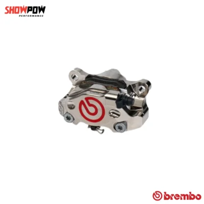 ปั้มล่าง BREMBO CNC 2P. ด้วง 84 mm. (Nickle)