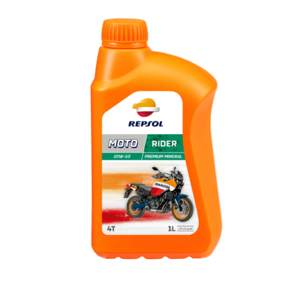 REPSOL MOTO RIDER 4T 20W50