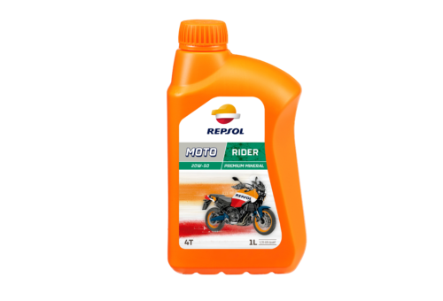 REPSOL MOTO RIDER 4T 20W50