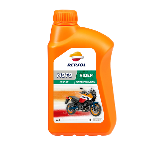 REPSOL MOTO RIDER 4T 20W50