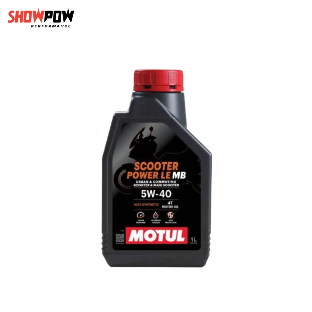 MOTUL 4T Scooter POWER LE 5W40