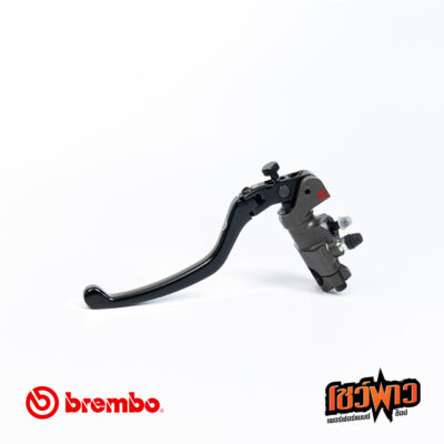 ปั้มบน Brembo Racing Logo แดง ข้างซ้าย เบอร์ 16X18