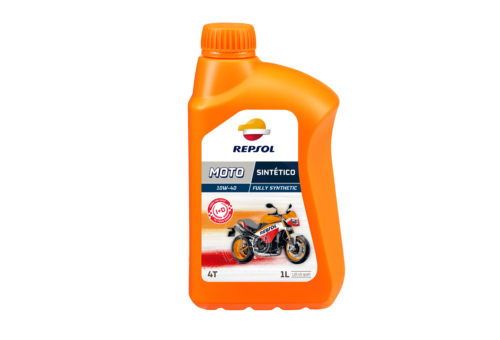 REPSOL MOTO SINTETICO 4T 10W40