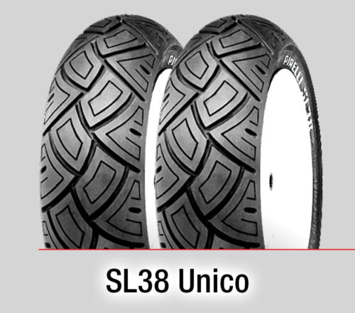 25892 110/70-11 45L TL F/R [PIRELLI SL38 UNICO] ยางปี20