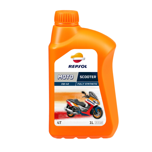 REPSOL MOTO SCOOTER 4T 5W40