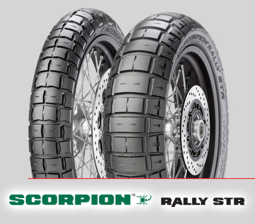 28653 100/90-19 M/C 57V TL F  [PIRELLI SCORPION RALLY STR] ยางปี20