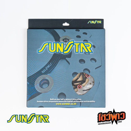 จานเบรค Sunstar X-Max 300 - Image 3